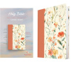 NLT Large Print Slimline Reference Bible, Peach Meadows